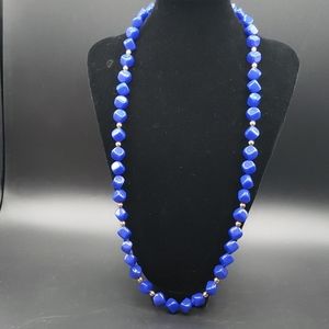 Vintage Avon color flash necklace